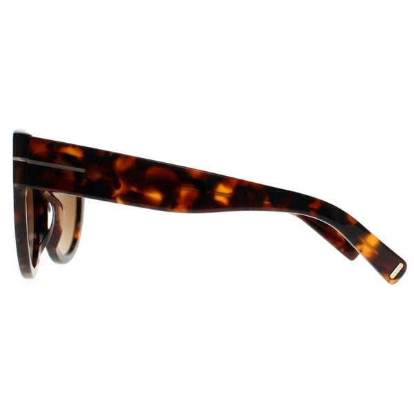 Tom Ford Sunglasses Lucilla FT1063 52T Dark Havana Gradient Bordeaux