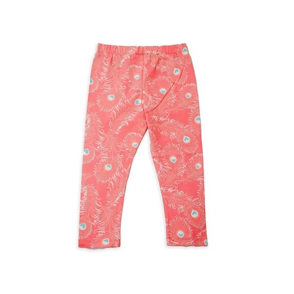 Lucy & Sam Peacock Two Pack Leggings