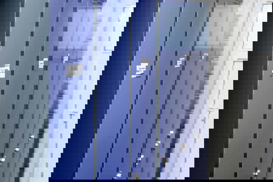 Durable Magnetic Ticket Label Holder Document Pocket | 10 Pack | 100 x 38mm