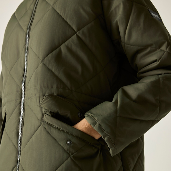 Regatta Womens Freyla Padded Jacket - Dark Khaki