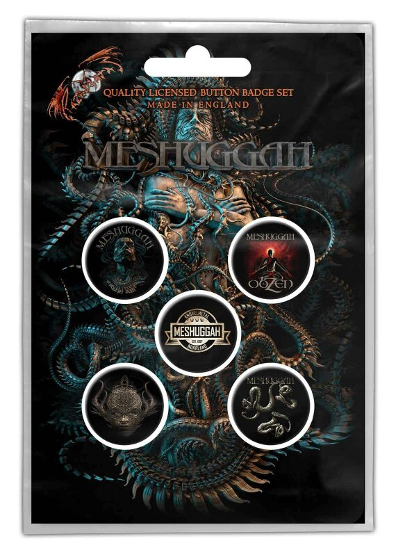Iron Maiden Albums Book of Souls 5 x Pin Button Badge Pack