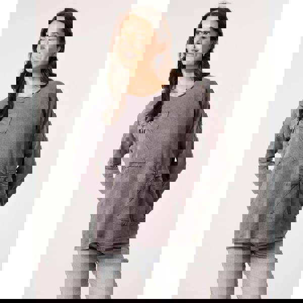 Blue Vanilla Bow Sweatshirt