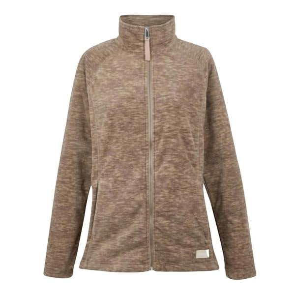 Regatta Womens/Ladies Mayse Full Zip Fleece Jacket - Soft Taupe