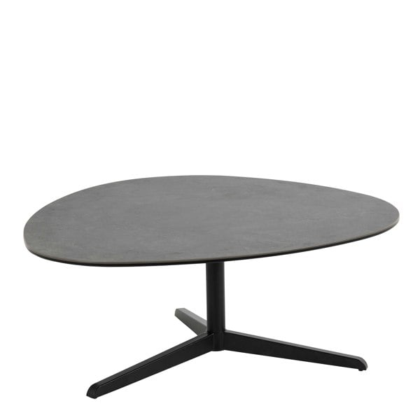 Furniture To Go Barnsley Black Ceramic Coffee Table 100x95x41 cm