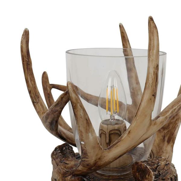 Lochranza Rustic Table Lamp