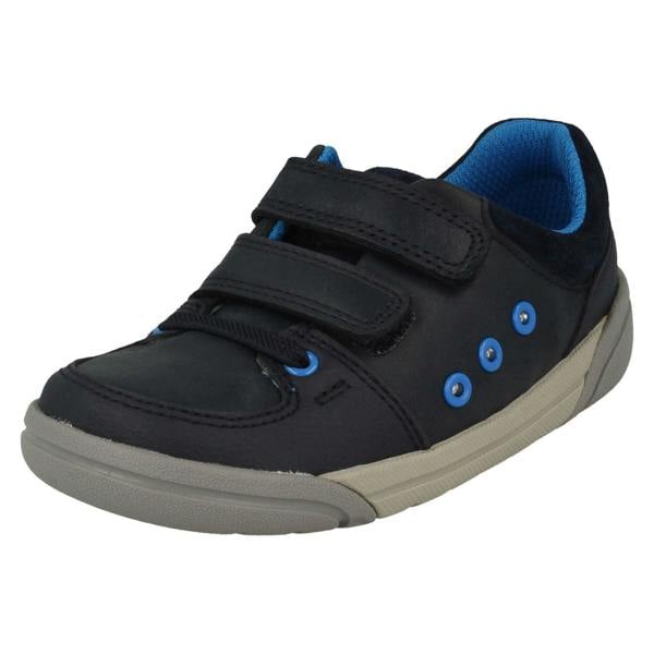 Clarks Boys Clarks Casual Shoes Tolby Buzz