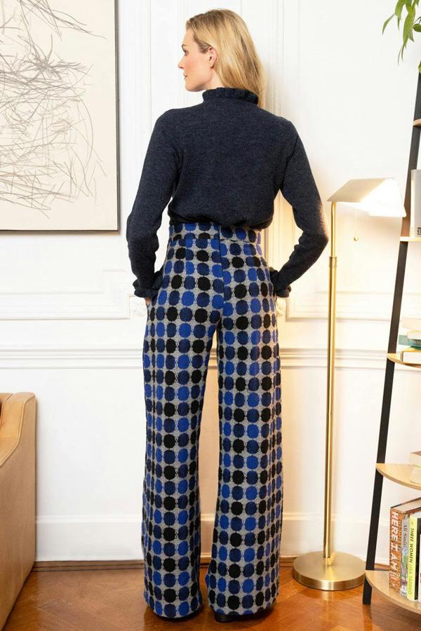 HotSquash Tailored Wide Leg Trouser