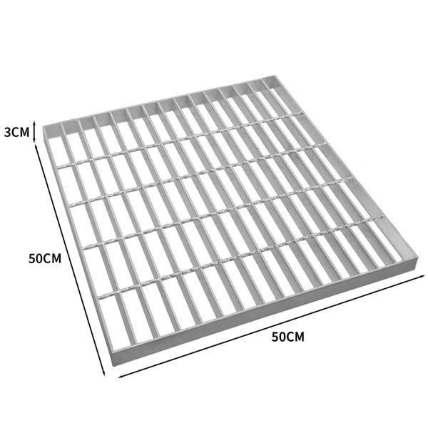 Monstershop Galvanised Grating - 500mm x 500mm