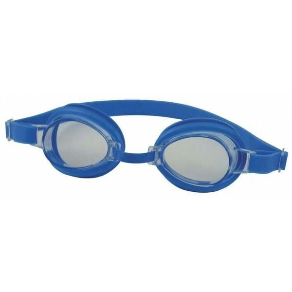 SwimTech Childrens/Kids Swimming Goggles - Blue - 