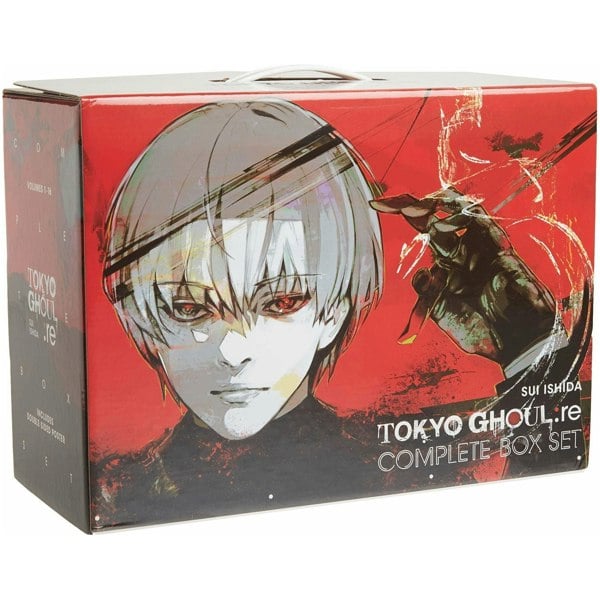 VIZ Media Tokyo Ghoul RE Series 16 Books Box Collection Set by Sui Ishida Volume 1-16 Manga Books