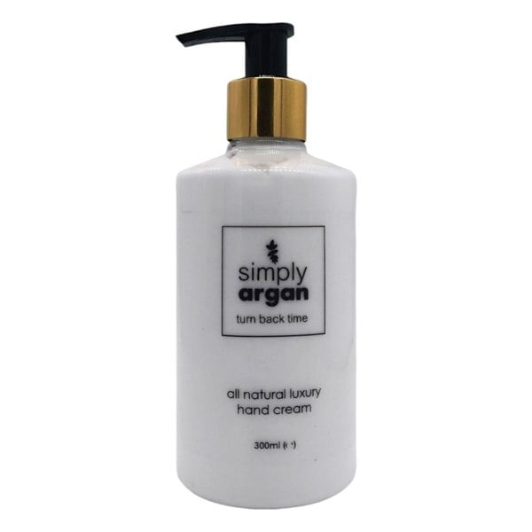 Simply Argan all-natural luxury hand cream 300ml