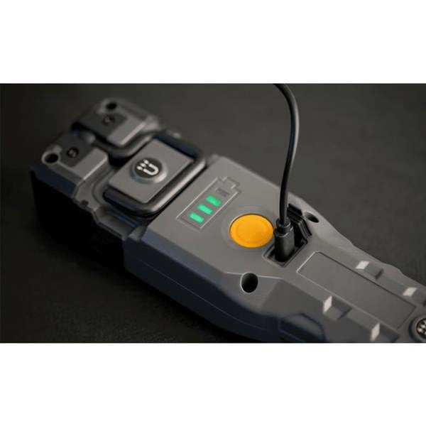 Brennenstuhl Rechargeable Hand Lamp - Inspection Light - Work Light - 1000 Lumen - Lasts Up to 24 Hours per Charge
