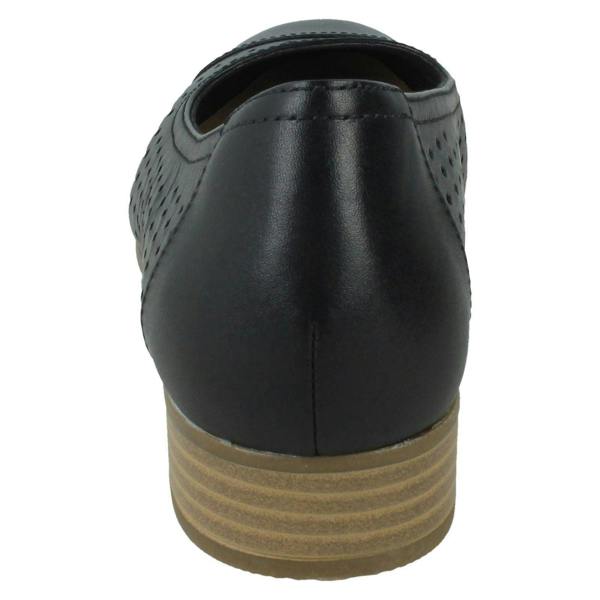 Clarks Ladies Clarks Flat Loafer Shoes Juliet Cedar