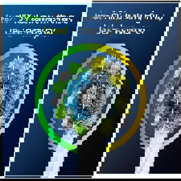 Oral-B Pro Cross Action Toothbrush Heads, 8 Counts