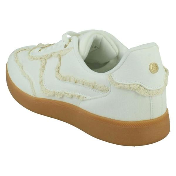Elle Sport Ladies Elle Sport Trainers With Lace Detailing F7389
