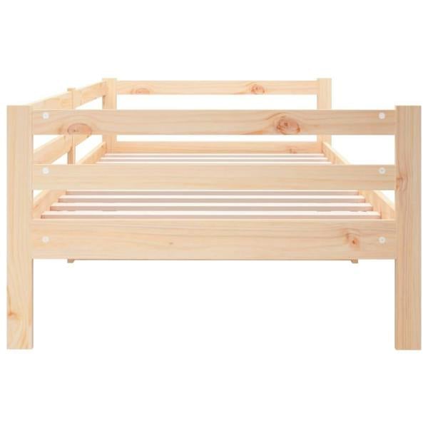 Berkfield Day Bed 80x200 cm Solid Wood Pine