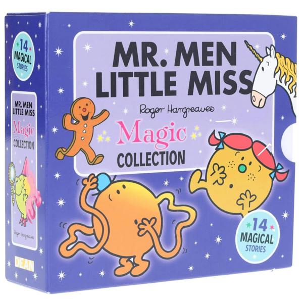 Mr Men Little Miss Magic Collection 14-Copy Slipcase Set