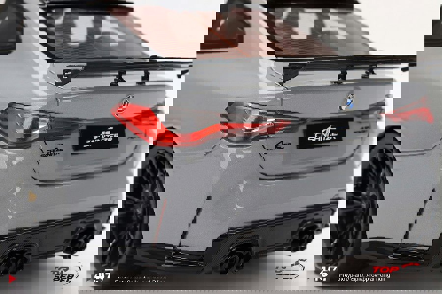 TSM BMW AC Schnitzer M4 Competition G82 Brooklyn Grey Metallic 1:18 Scale TSM TS0457