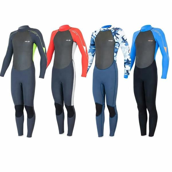 Alder Impact Junior 3/2 Full Length Kids Wetsuit