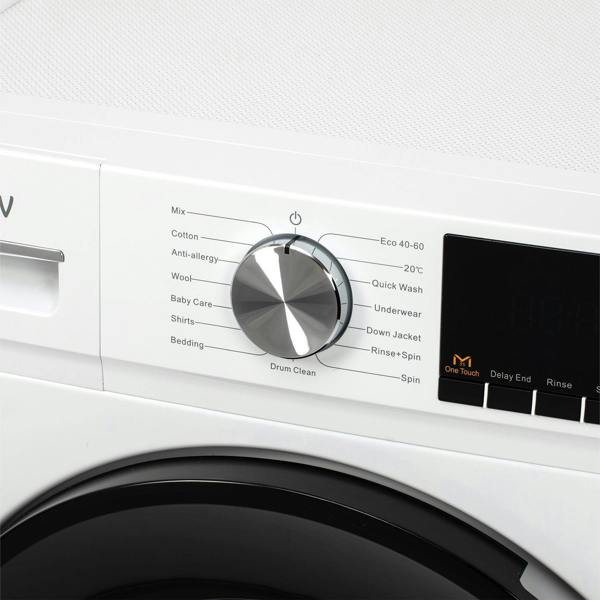 Willow 8kg Washing Machine WWM81400IW - White