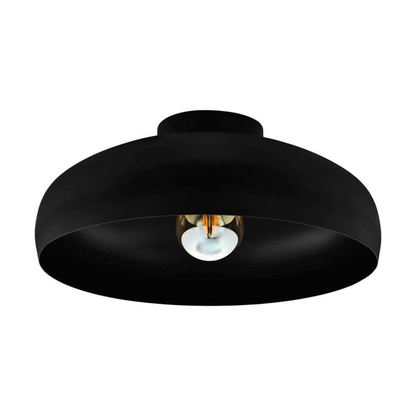 EGLO Mogano 1-Light Vintage Black Ceiling Light