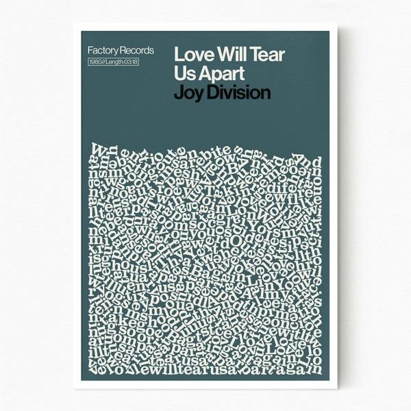Reign&Hail Love Will Tear us Apart - Joy Division