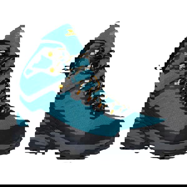 Trespass Unisex Adult Orian Logo Walking Boots - Teal