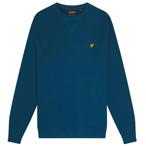 Lyle & Scott Branded Apres Pull-over Jumper - Navy