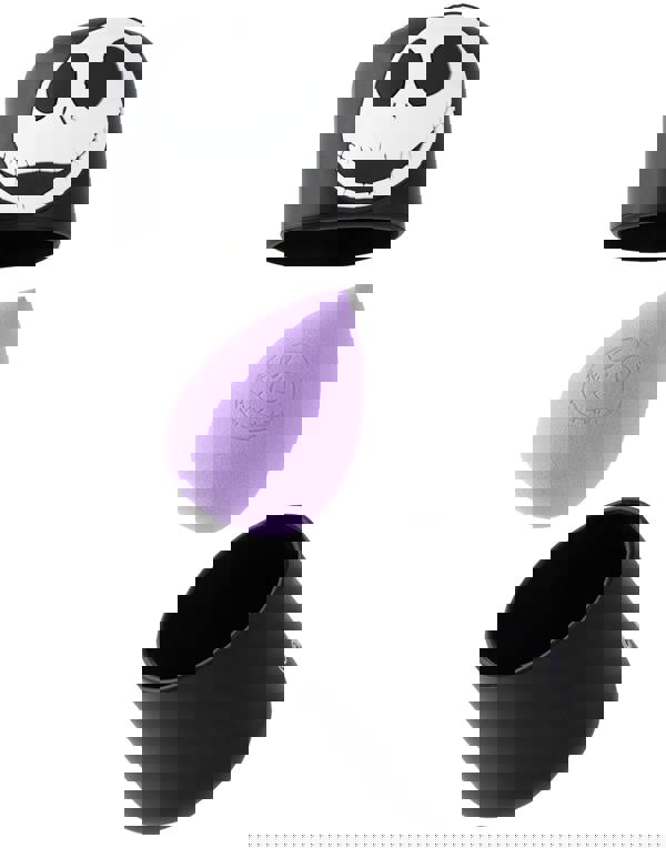 Disney The Nightmare Before Christmas Womens Black The Nightmare Before Christmas Jack Skellington Beauty Blender (One Size)