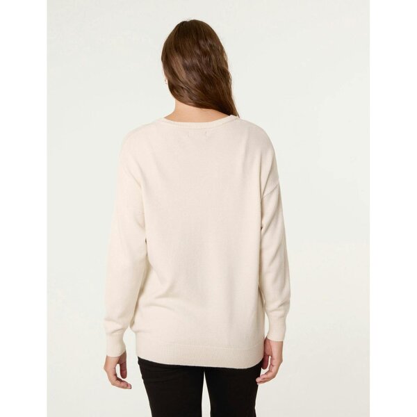 Blue Vanilla Round Neck Jumper