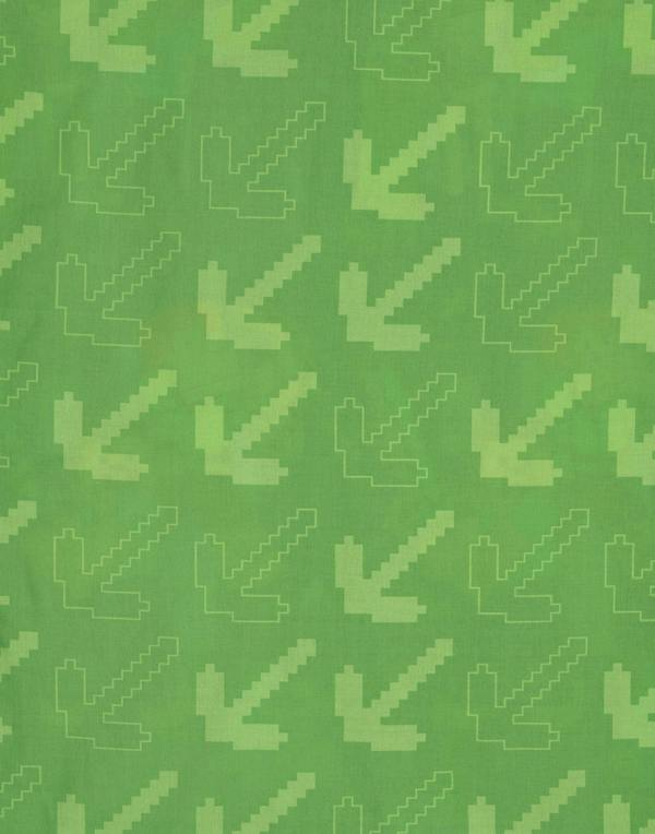 Vanilla Underground Minecraft Boys Multicoloured Steve & Alex Single Duvet Set (One Size)