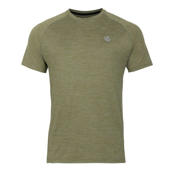 Dare 2B Mens Persist Marl T-Shirt - Olivine Green
