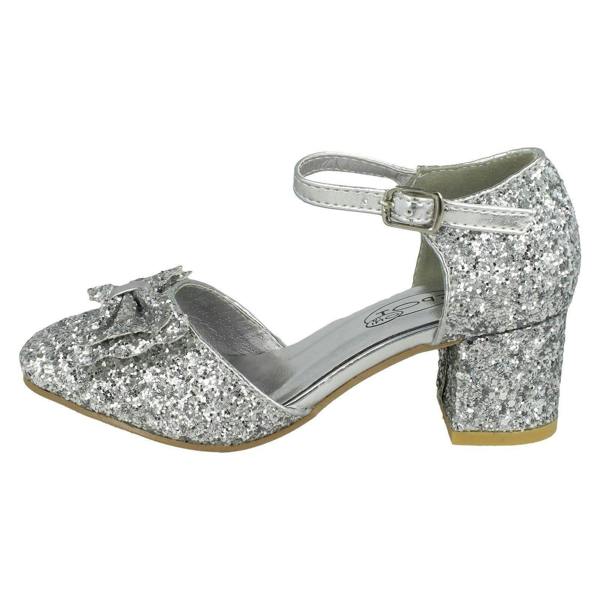 Spot On Girls Spot On Glitter Party Shoes H3081