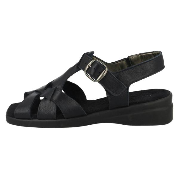 Nil Simile Ladies Nil Simile Casual Flat Sandals Dawlish