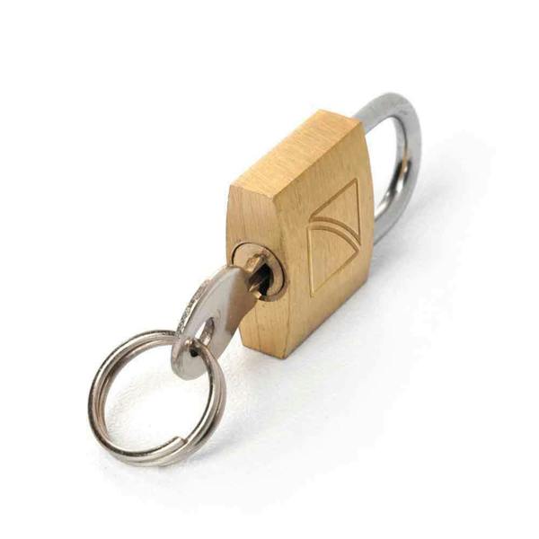 Travel Blue 2 x Security Suitcase Padlock (20mm)