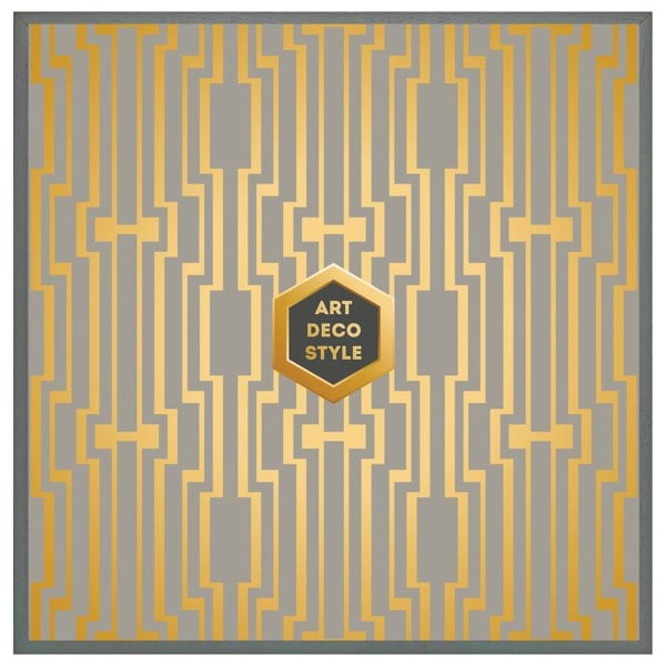 Benjamin Tate Design Art deco style (Picutre Frame)