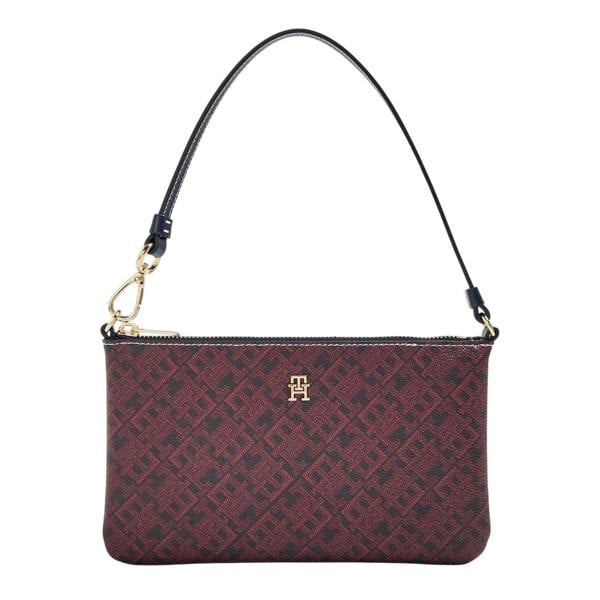 Tommy Hilfiger Monogram Shoulder Bag - Red/White/Blue - 