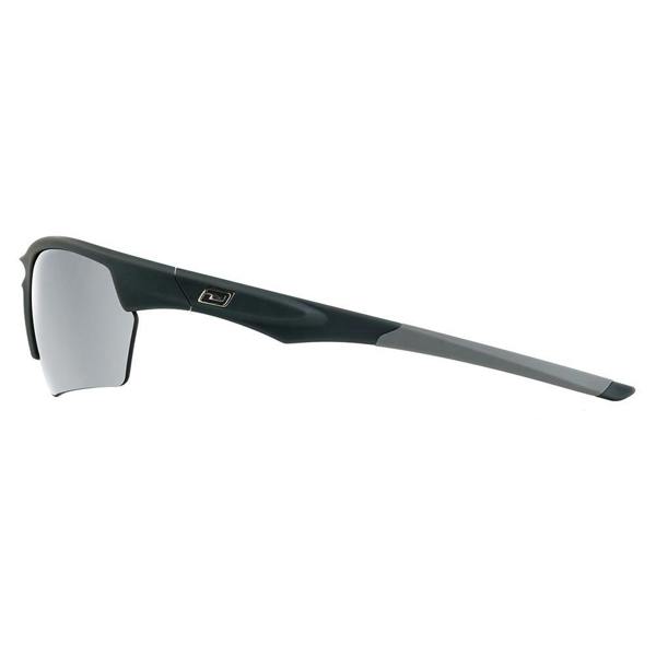 Dirty Dog TRACK - Satin Black with Silver Mirror Photochromic Lens