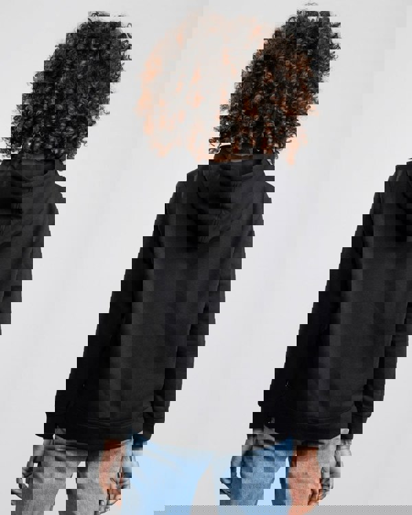 Tommy Hilfiger Heritage Logo Womens Hoodie - Black