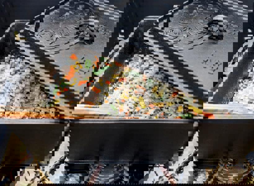 Petromax Cast Iron Loaf Pan with Lid