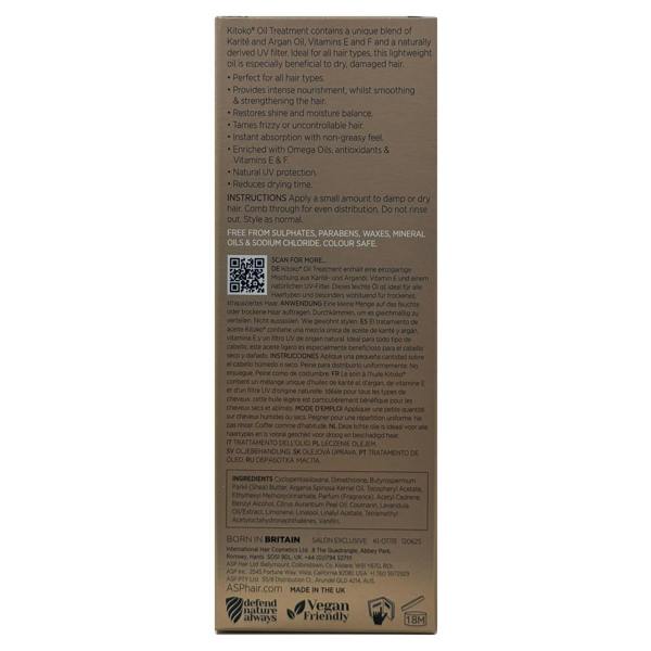 A.S.P Kitoko Oil Treatment Multi-Action 115ml