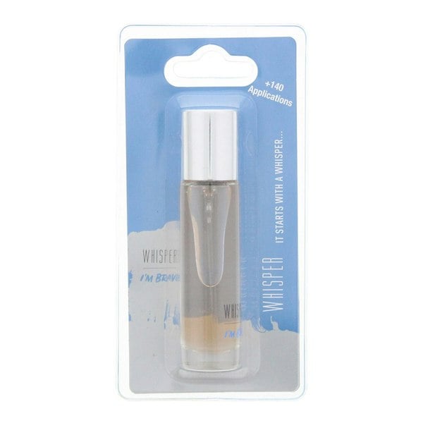 Coty Whisper I'm Brave Eau De Parfum 15ml Blister Pack for Her