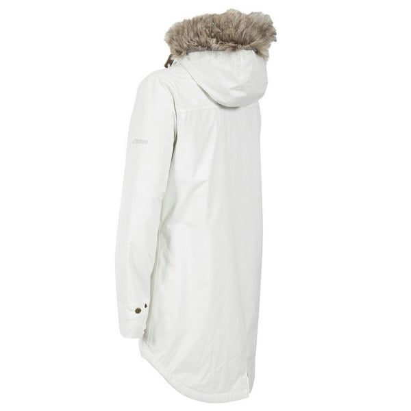 Trespass Women's Clea Waterproof Parka - Ghost