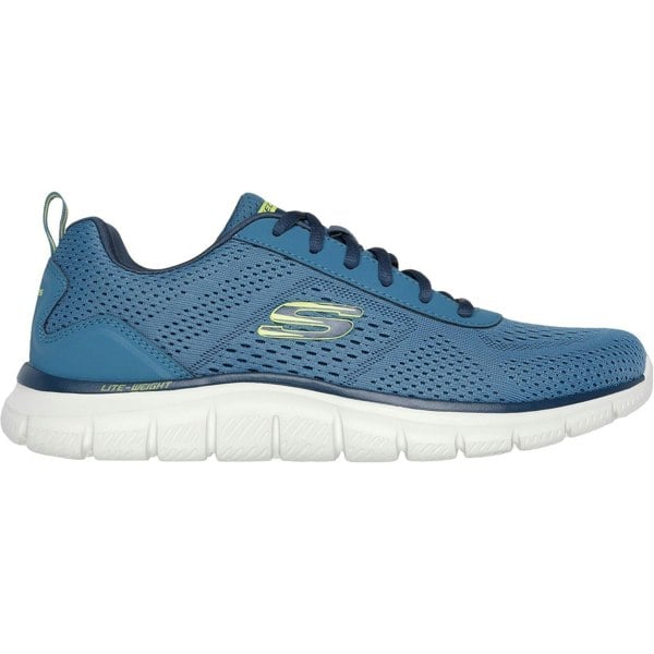 Skechers Track Leshur Polyester Men's Slate Trainers
