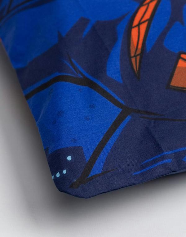 Vanilla Underground Spiderman Boys Blue Character Single Duvet Set (One Size)