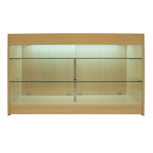 Monstershop LED Retail Shop Counter K1500 - Maple