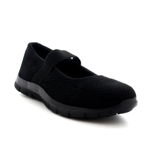 VIVA Womens Running Walking Low Top Sports Work Shoe Gym Mary Jane Trainers