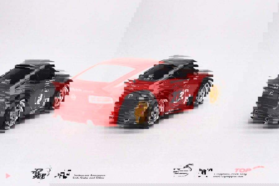 TSM Nissan Fairlady Z RZ34 Pandem Passion Red 1:18 Scale TSM TS0514
