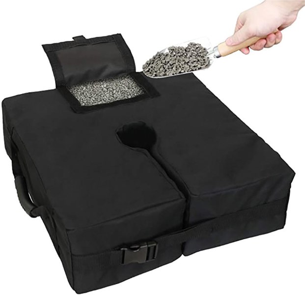 St Helens Square Fabric Sandbag