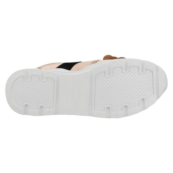 Spot On Ladies Spot On Flower Trim Trainers